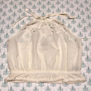 Off White Top NWOT